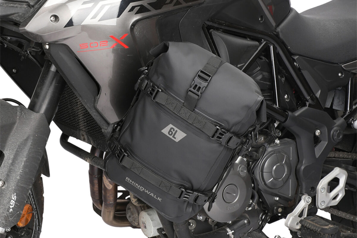 Crash Bar Bags 6L – MotoVanguard