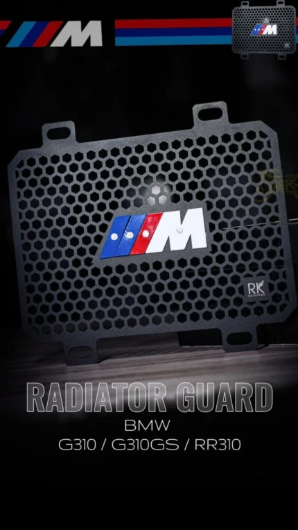 RKTECH Radiator Guard For BMW G310 GS
