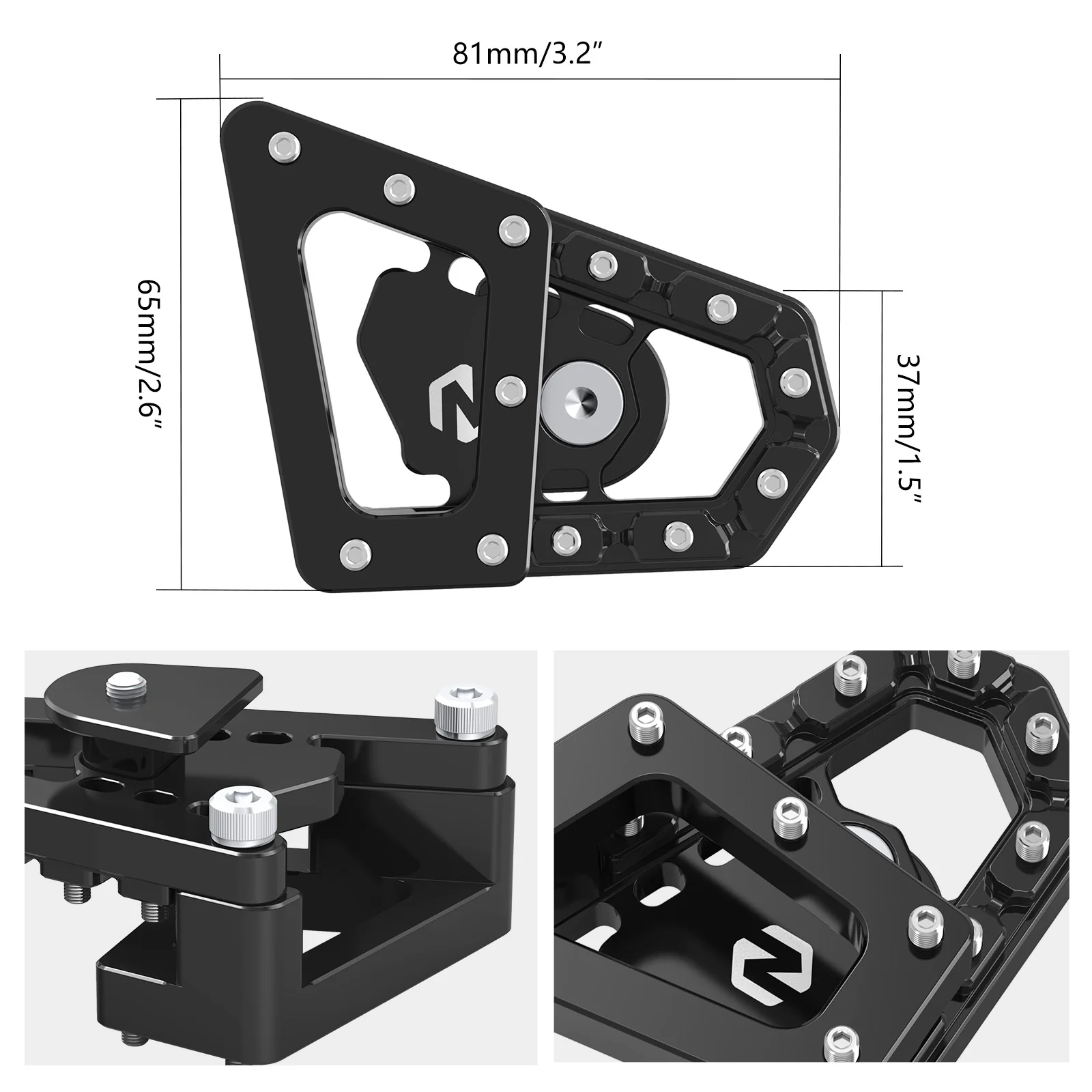 bmw-r1250gs-dual-control-brake-pedal-extender_21_3000x Dual Control Rear Brake Lever Pedal Extender For BMW R1250GS