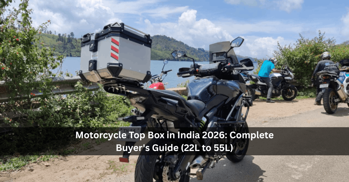 Motorcycle Top Box Buyer's Guide (22L to 55L)