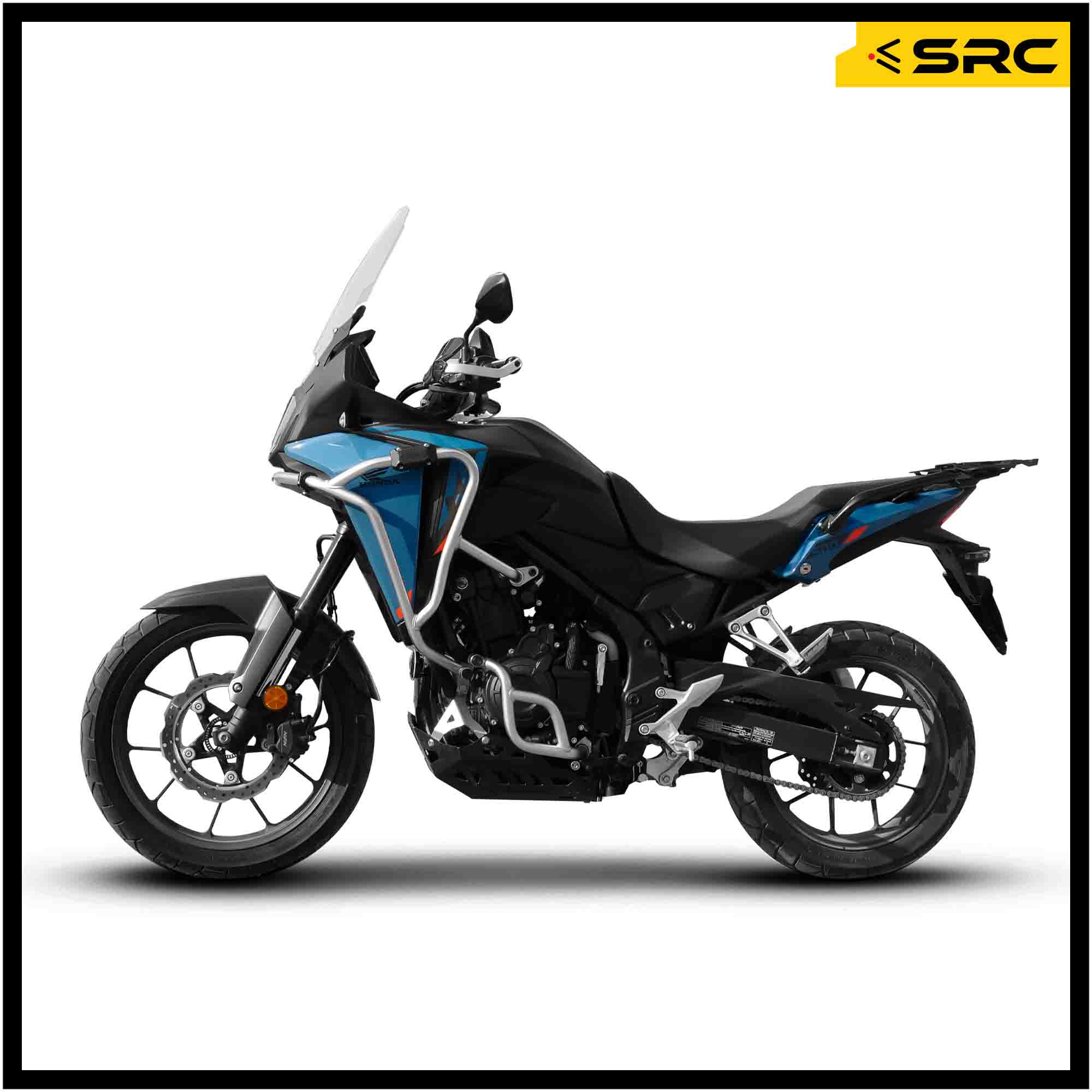Crash BAR LOW NEW NX500 EC