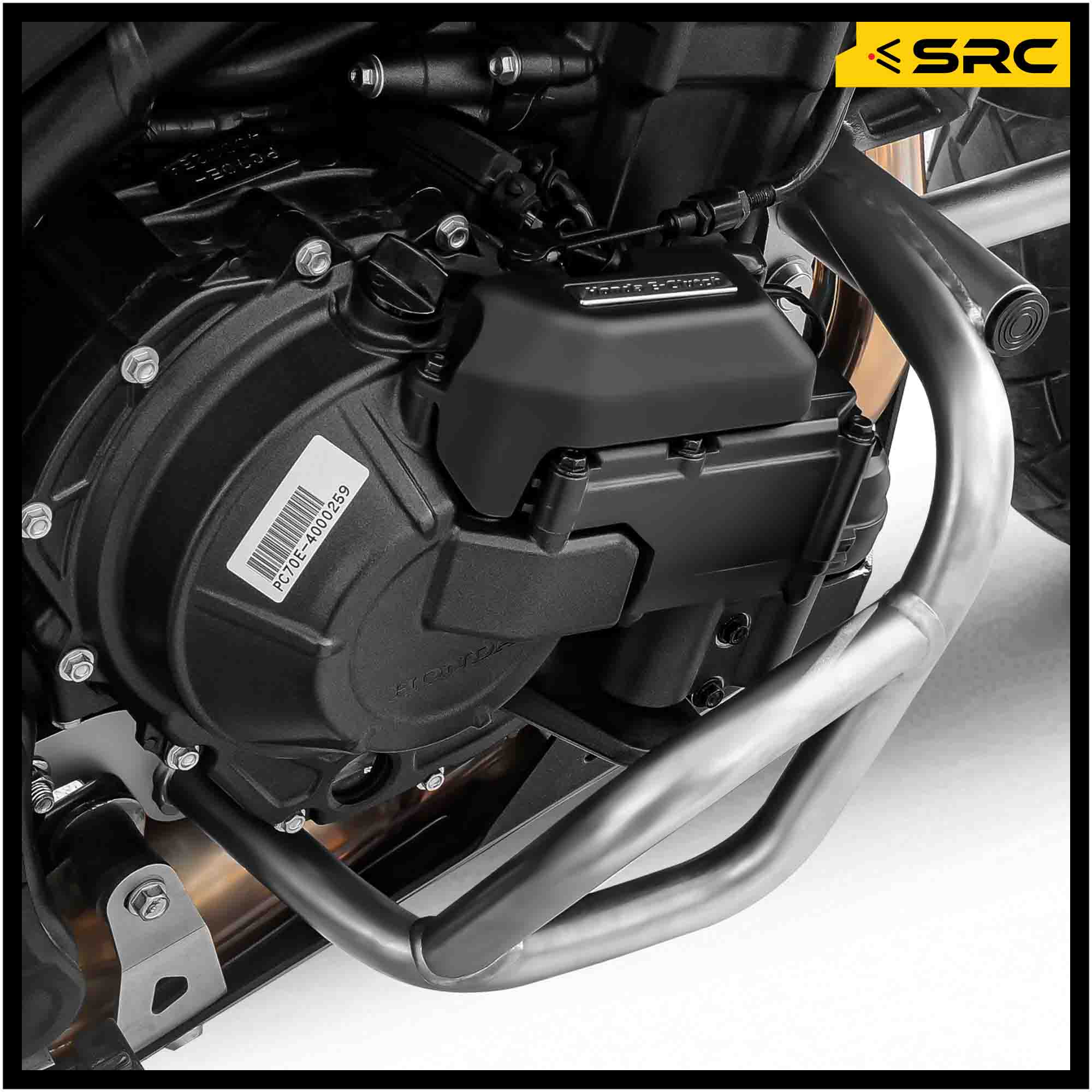 NX 500EC crash bar engine production