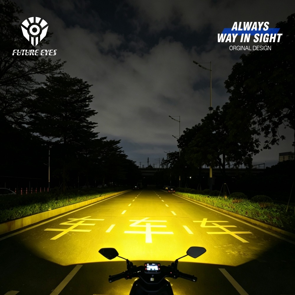 future eyes x60 -Motorcycle light future eyes x60 -Motorcycle light