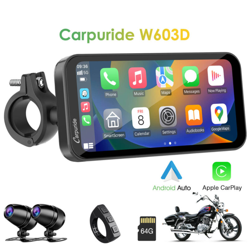 Carpuride-W603D-wireless