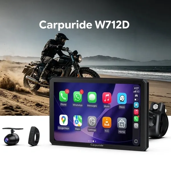 Carpuride W712D with TPMS