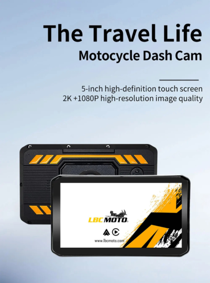LBC E1 5 Screen & Dashcam