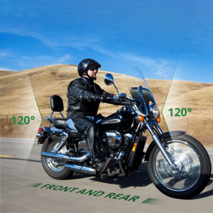 motorcycle front and rear camera SE3