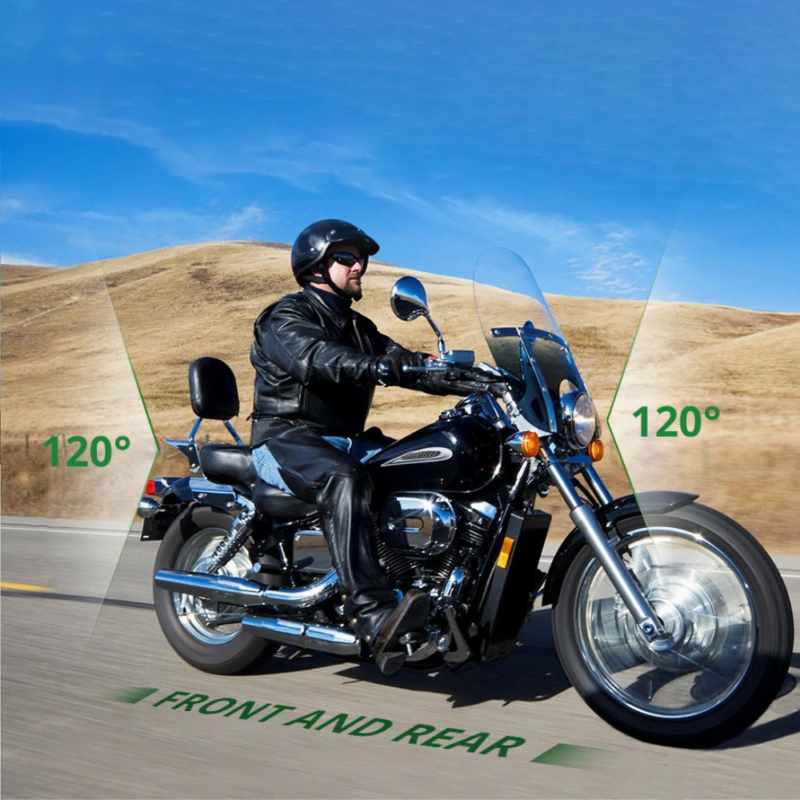 motorcycle front and rear camera SE3