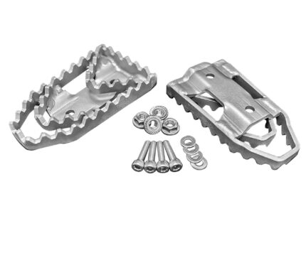 HONDA NX500 WIDE FOOT PEGS1